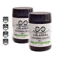 Colágeno Hidrolizado 300gr Alkaline Care (Zinc y Vitamina C) x 2